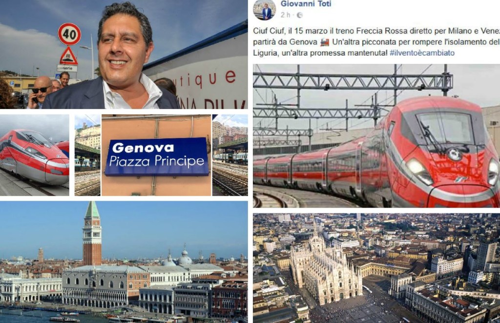 freccia rossa genova
