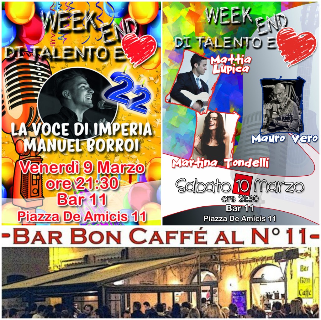 week end bar 11