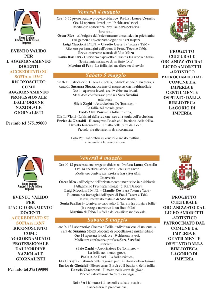 arte e follia 16-04-2018