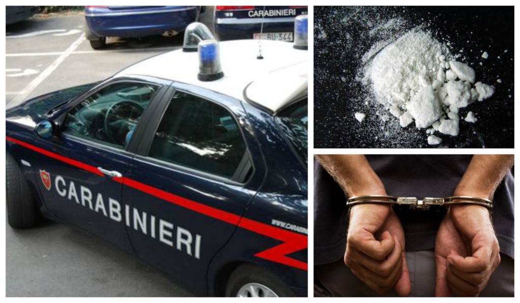 carabinieri-cocaina-perquisizione-arresto