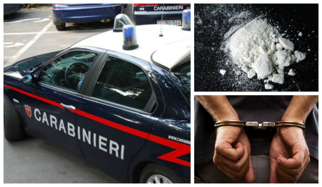 carabinieri-cocaina-perquisizione-arresto