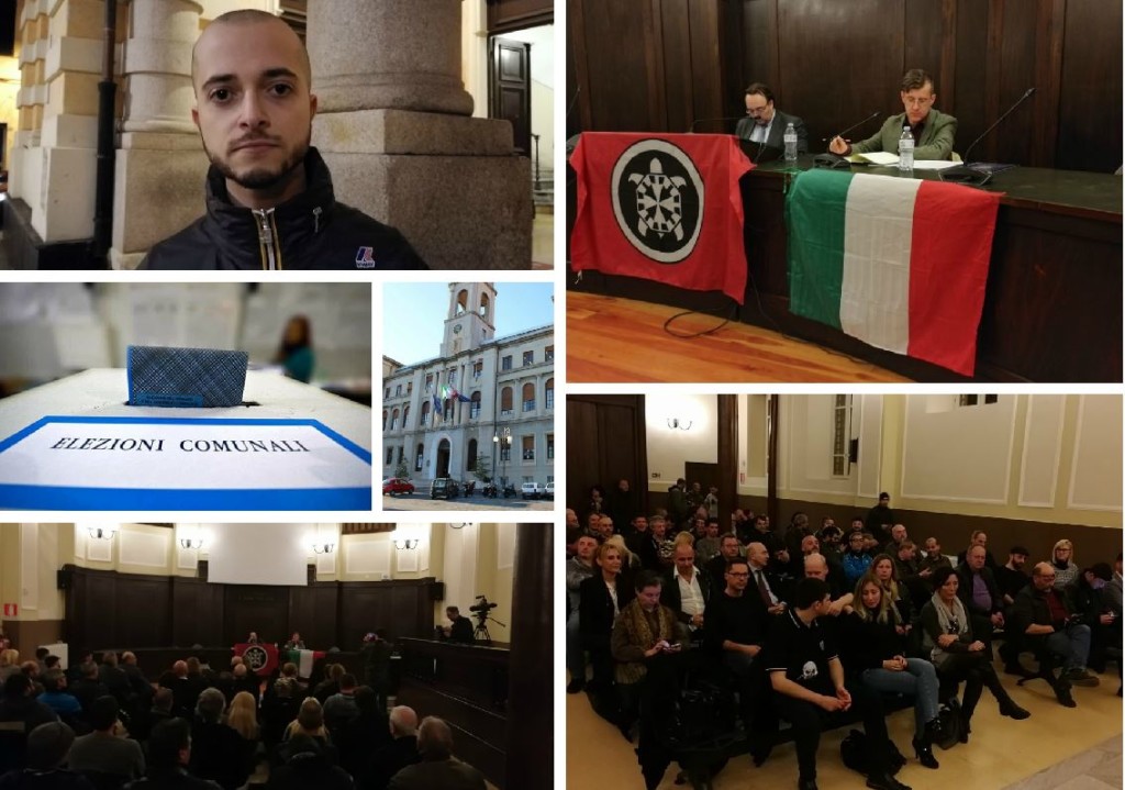 elezioni comunali casapound