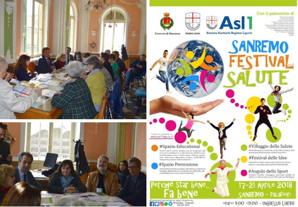 festival salute collage