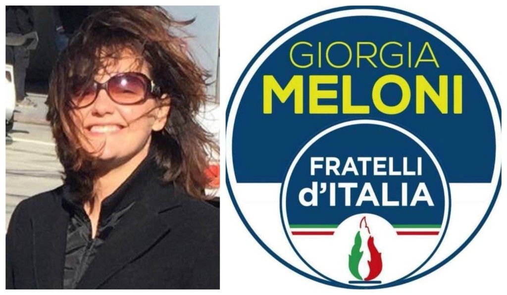 lorenza-bellini-fratelli-italia-simbolo-elezioni-imperia