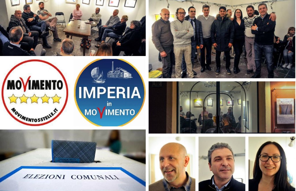 movimento cinque stelle imperia elezioni