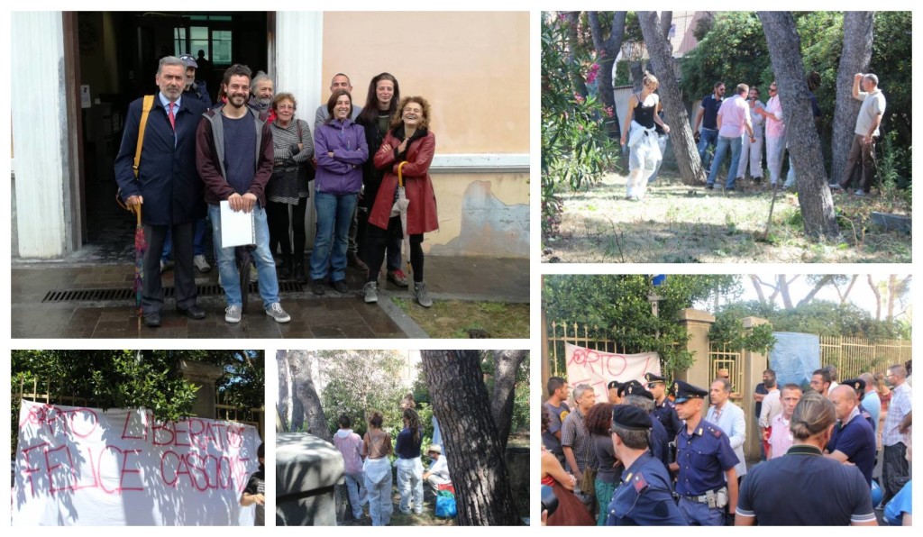 banca-italia-giardini-attivisti-talpa-orologio-processo-tribunale