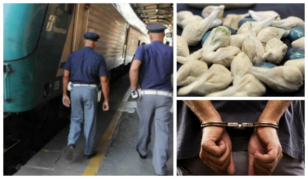 arresto-polfer-eroina-treno-ventimiglia