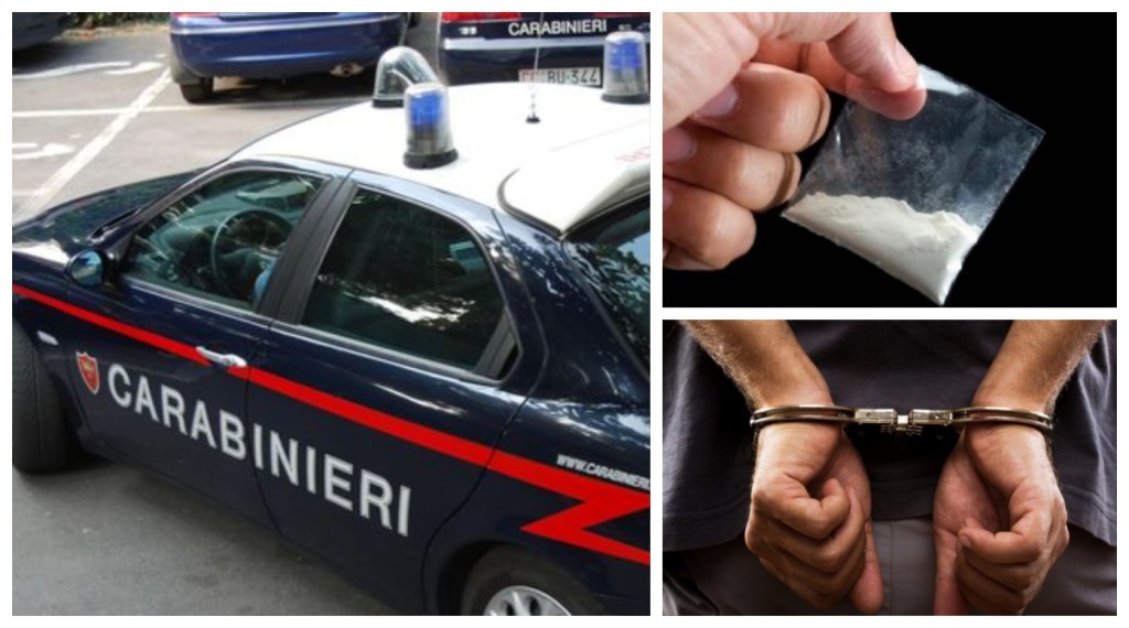 carabinieri-cocaina-arresto