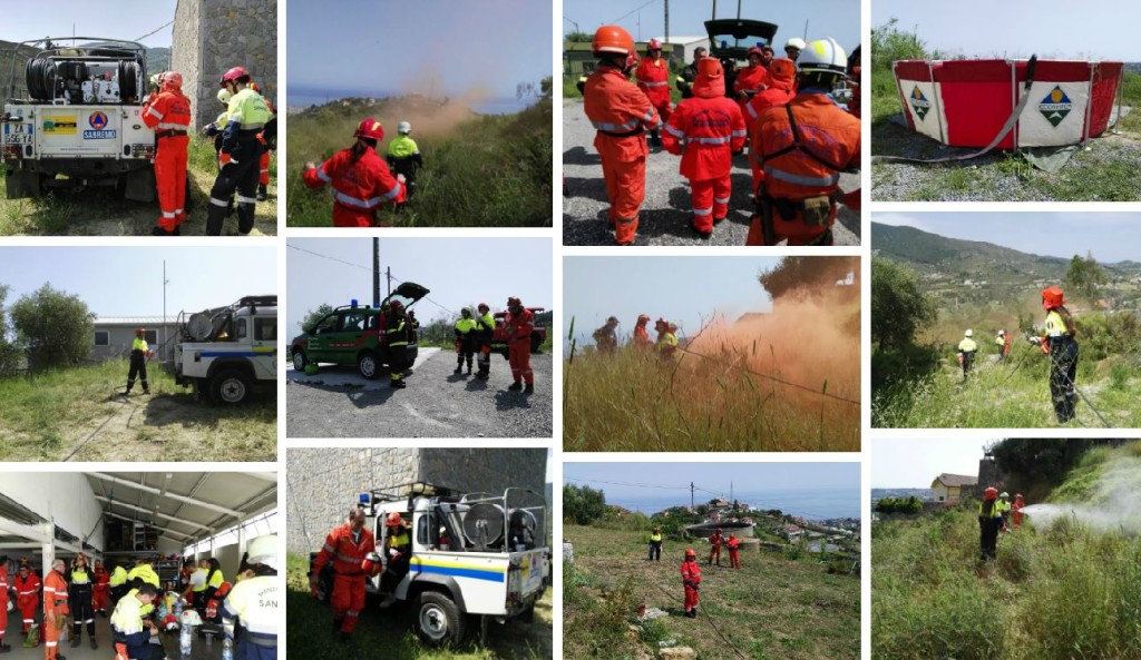 corso base anticendio boschivo