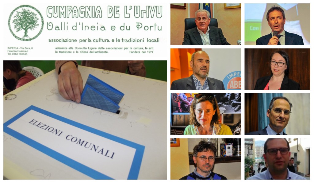 cumpagnia de l'urivu candidati sindaco elezioni imperia 2018