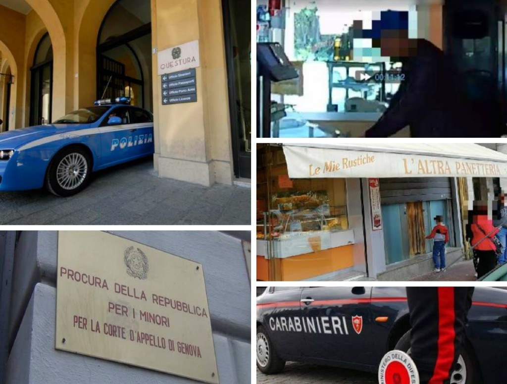 denuncia polizia panetteria