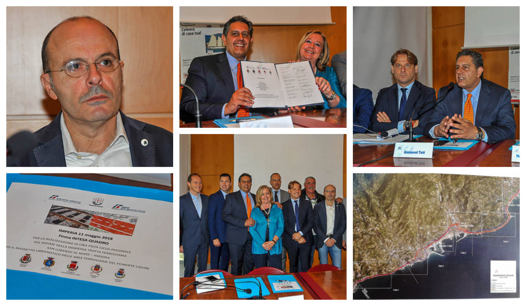 firma-intesa-quadro-imperia-comuni-regione-pista-ciclabile