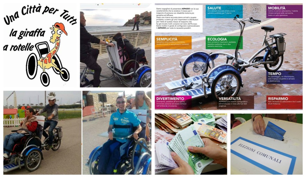 giraffa-a-rotelle-imperia-bicicletta-aspasso-candidati-sindaco