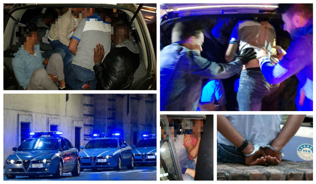 polizia-arresto-passeur-clandestini