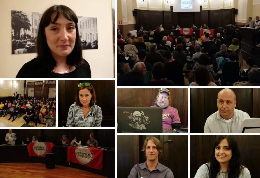 potere al popolo assemblea