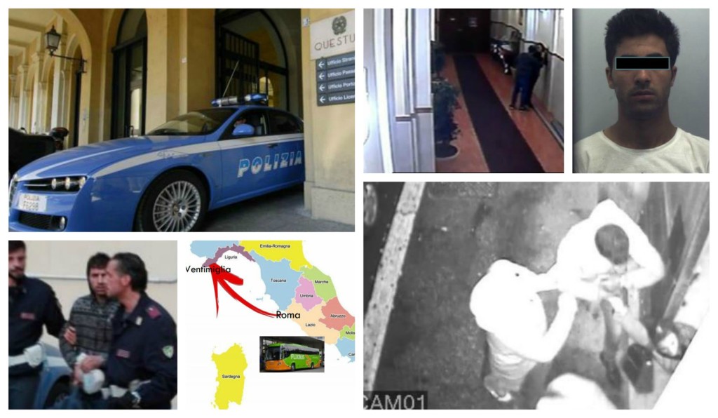 questura-arresto-rapinatore-seriale-polizia-ventimiglia