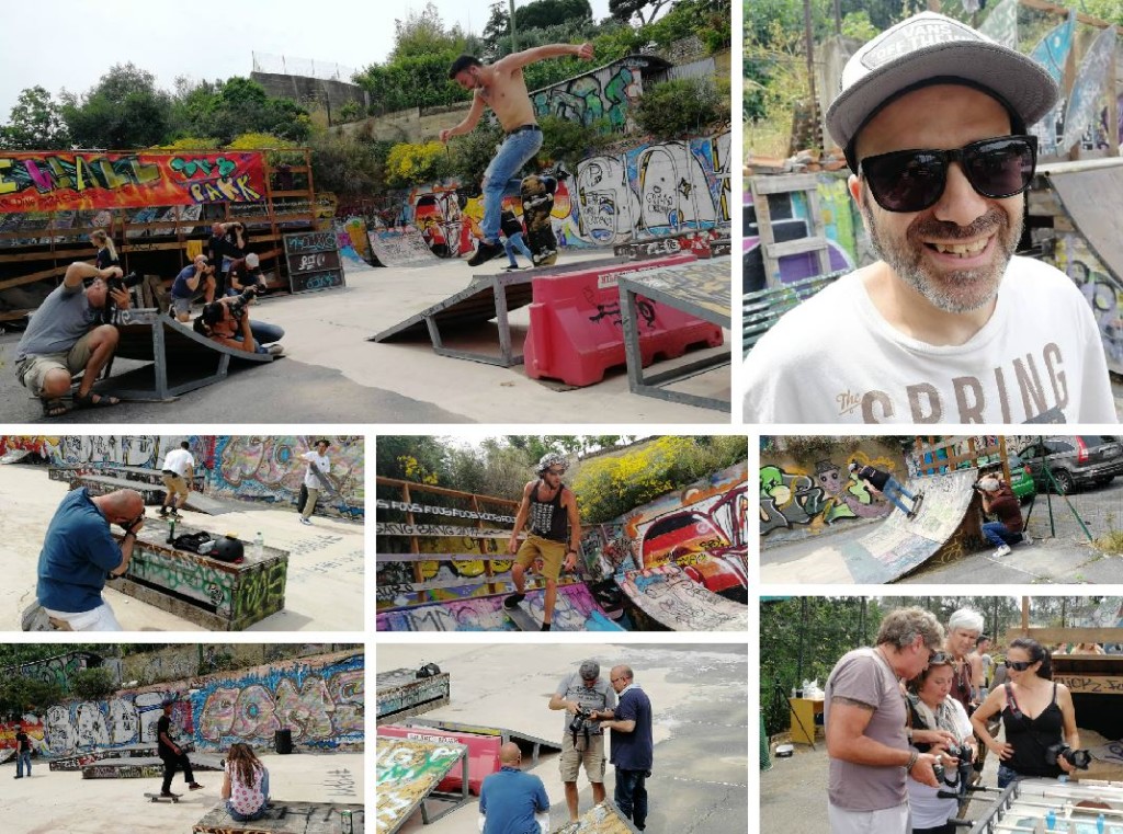 skate park workshop