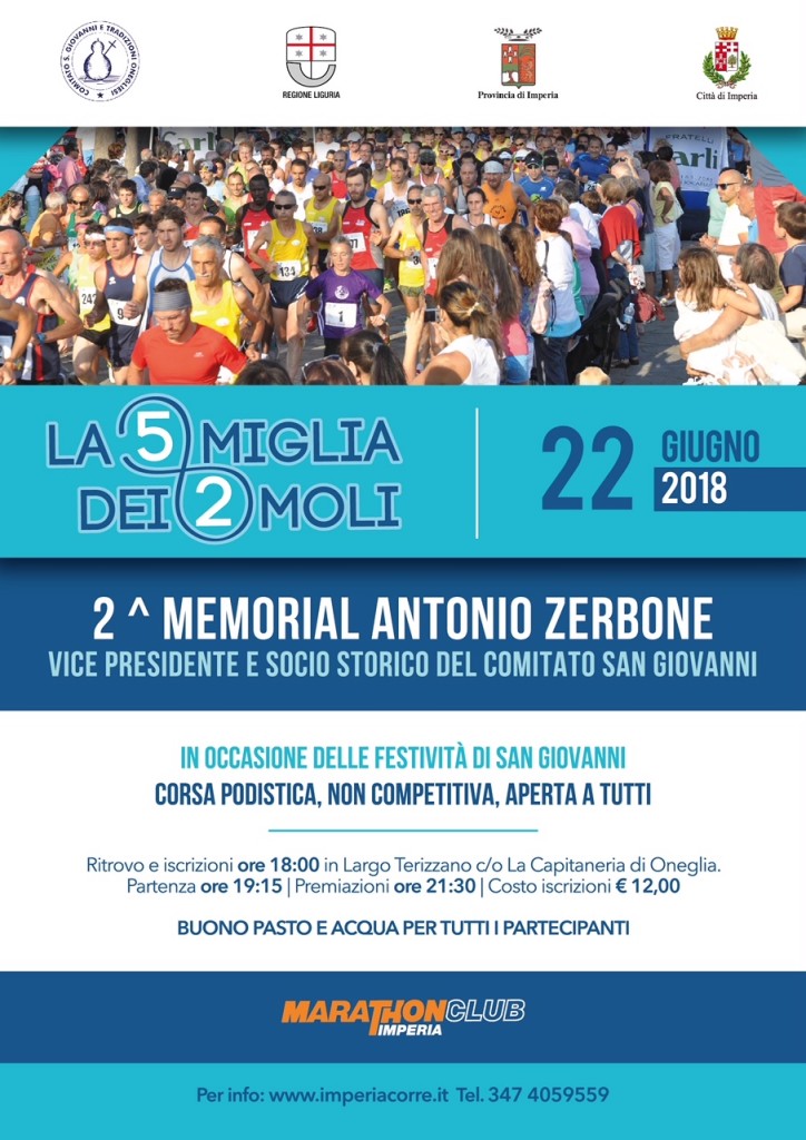 5 MIGLIA 2018