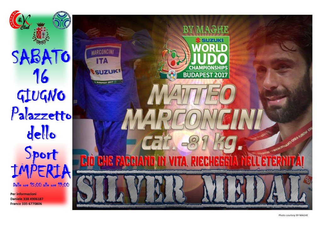 Stage Matteo Marconcini - manifesto