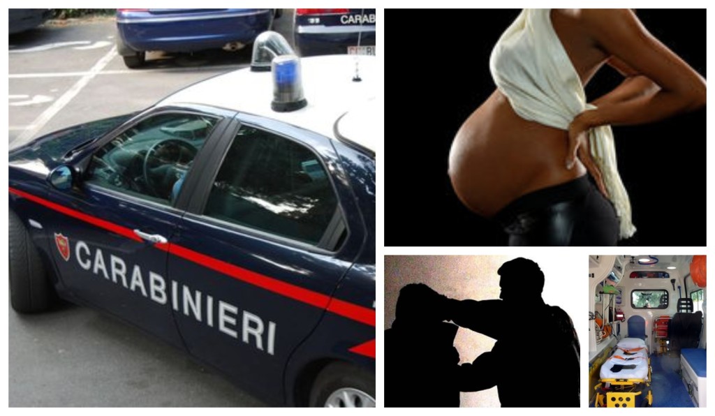 aggressione donna incinta migrante (1)