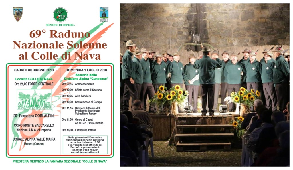 alpini cantamontagna 2018