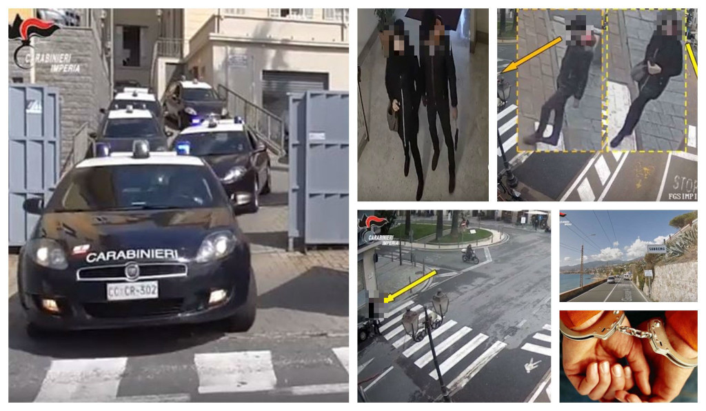 carabinieri arresto furti sanremo anziana truffator2i