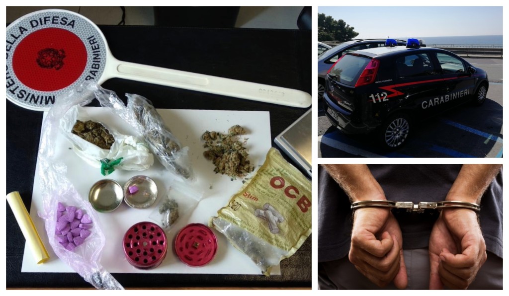 carabinieri cervo ciapà mdma arresto