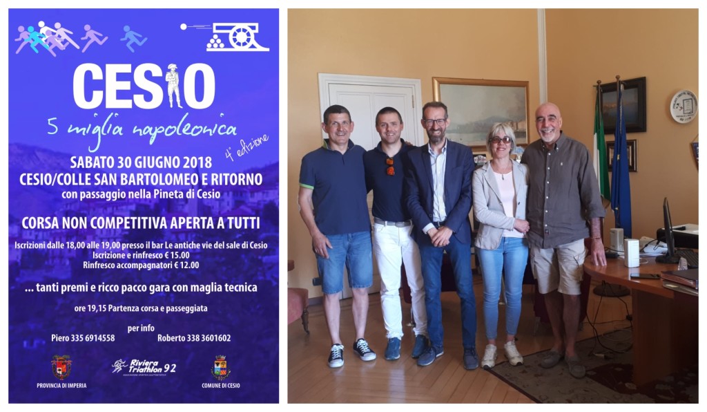 cesio 5 miglia napoleoniche