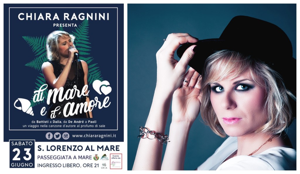 chiara ragnini san lorenzo al mare