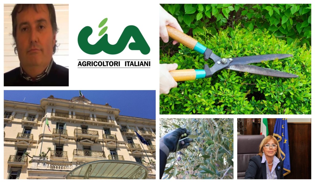 cia furto verde prefettura imperia