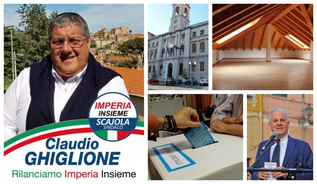 claudio ghiglione imperia insieme elezioni sottotetti urbanistica