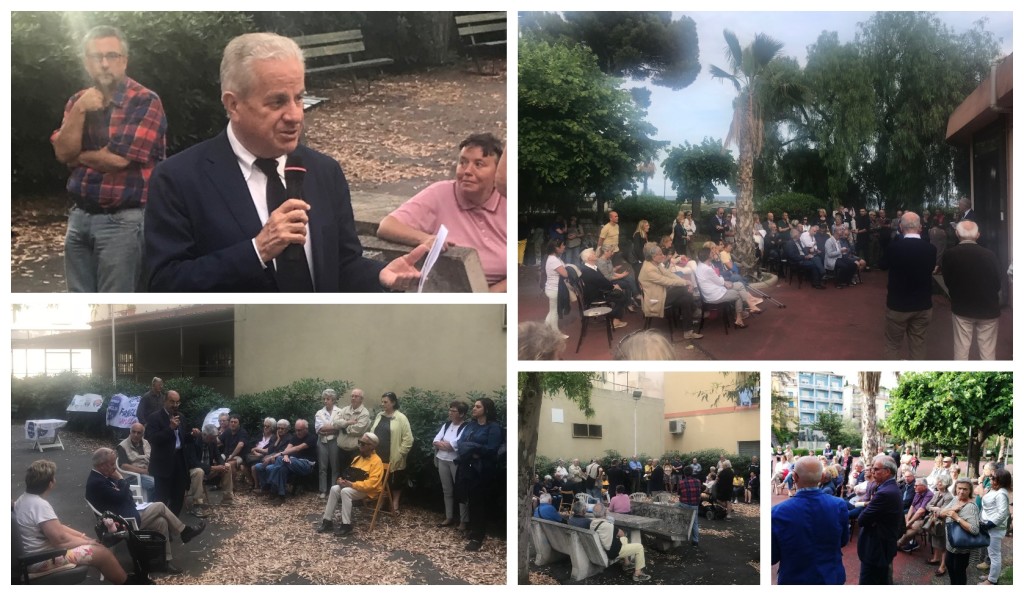 claudio scajola cittadini imperia elezioni