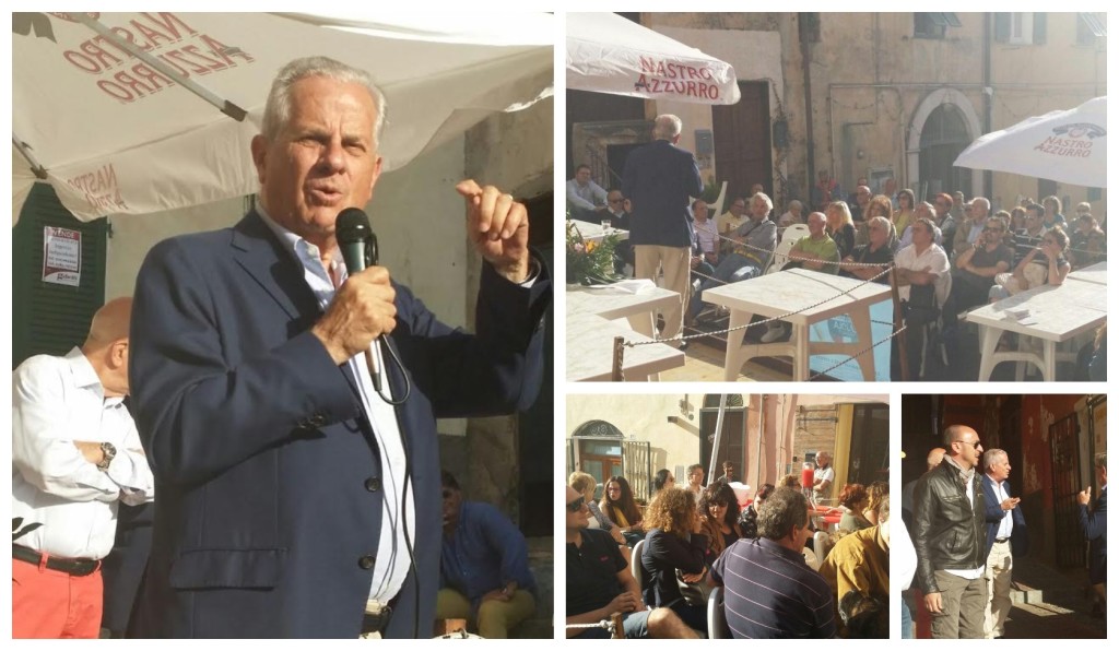 claudio scajola imperia parasio abitanti palestra maggi elezioni