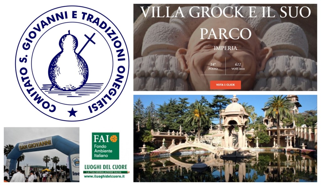 comitato san giovanni villa grock fai imperia