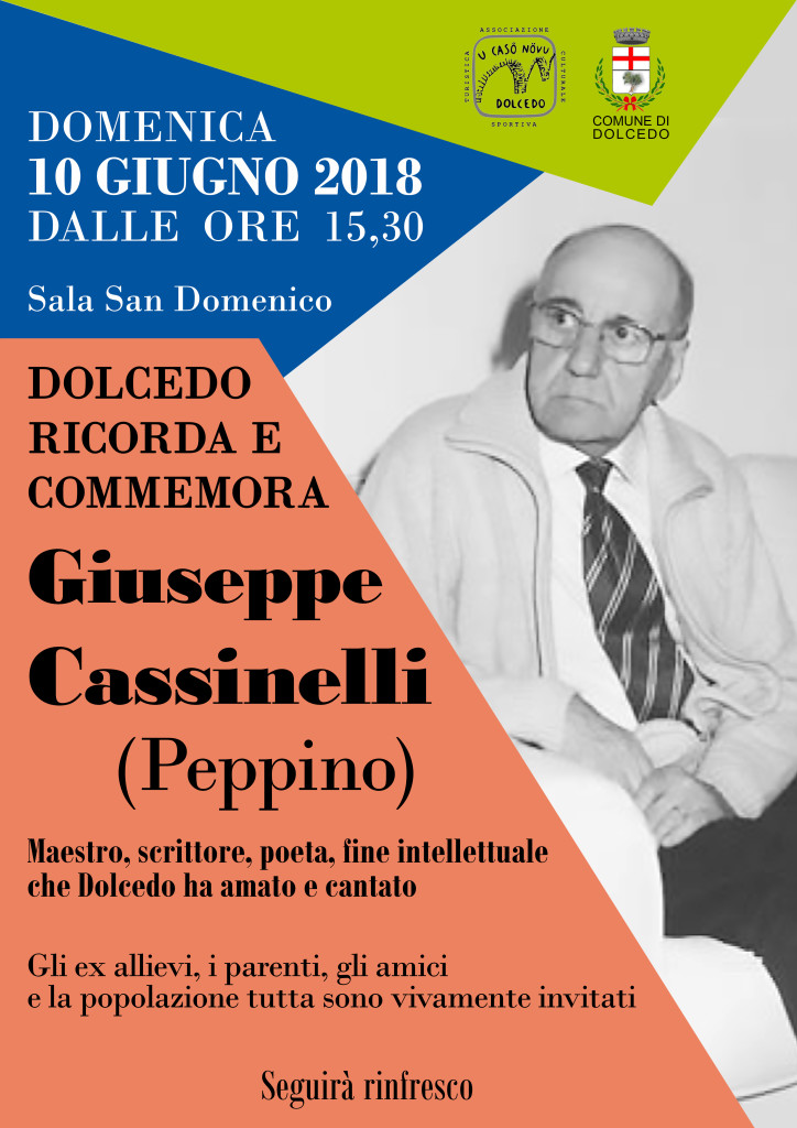 dolcedo cassinelli ricordo commemorazione
