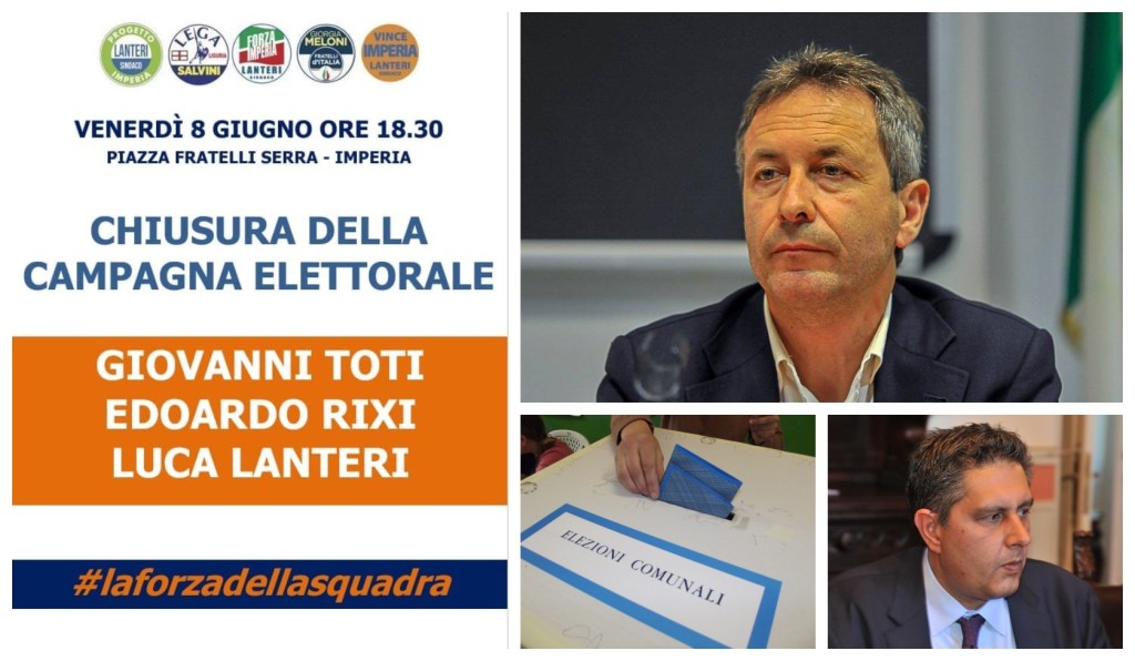elezioni imperia luca lanteri giovanni toti elezioni porto maurizio