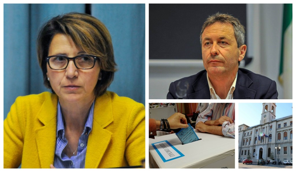 enrica fresia luca lanteri elezioni imperia comune