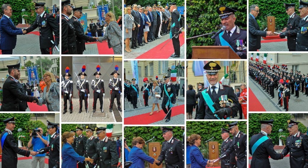 festa carabinieri 2018 collage