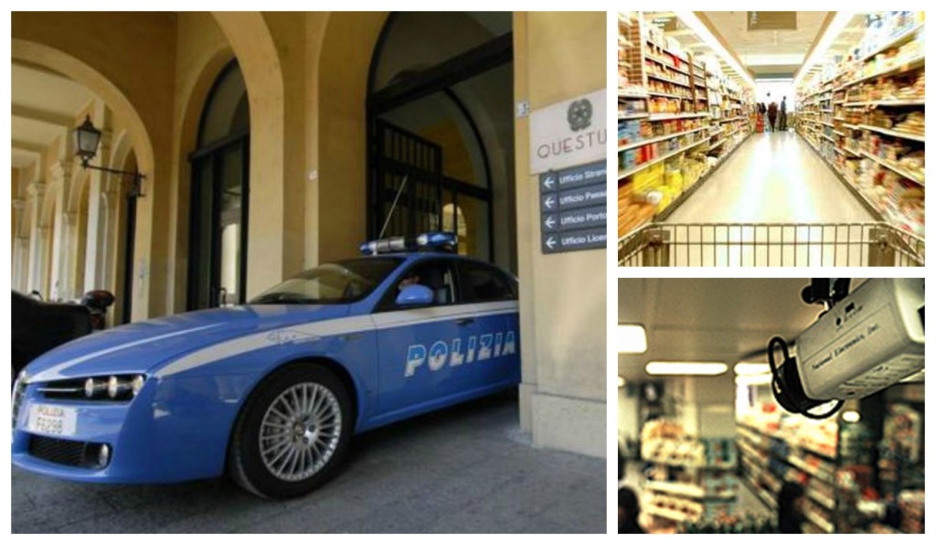 furto supermercato ventimiglia