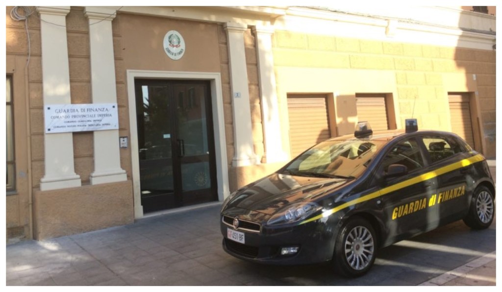 guardia di finanza imperia 244