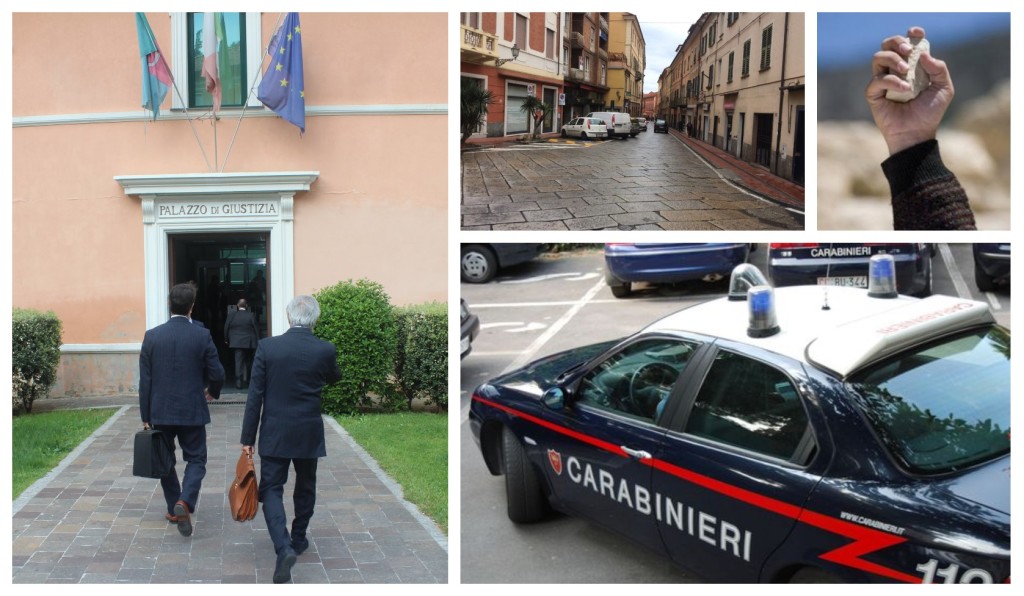 imperia carabinieri via casione