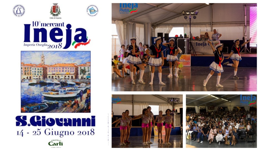 ineja san giovanni imperia 21 giugno lumini