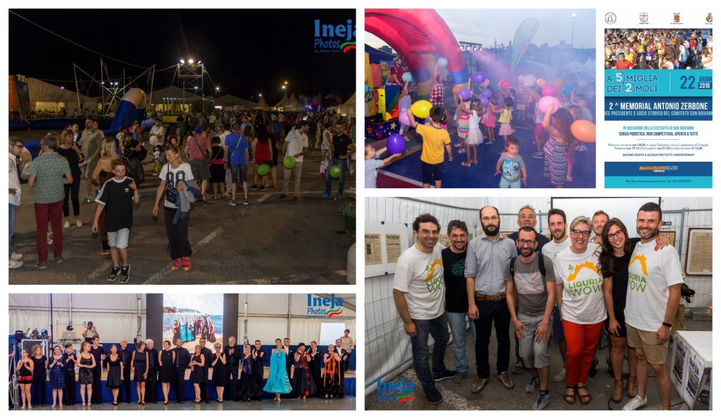 ineja san giovanni imperia festa 5 miglia corsa gimkana