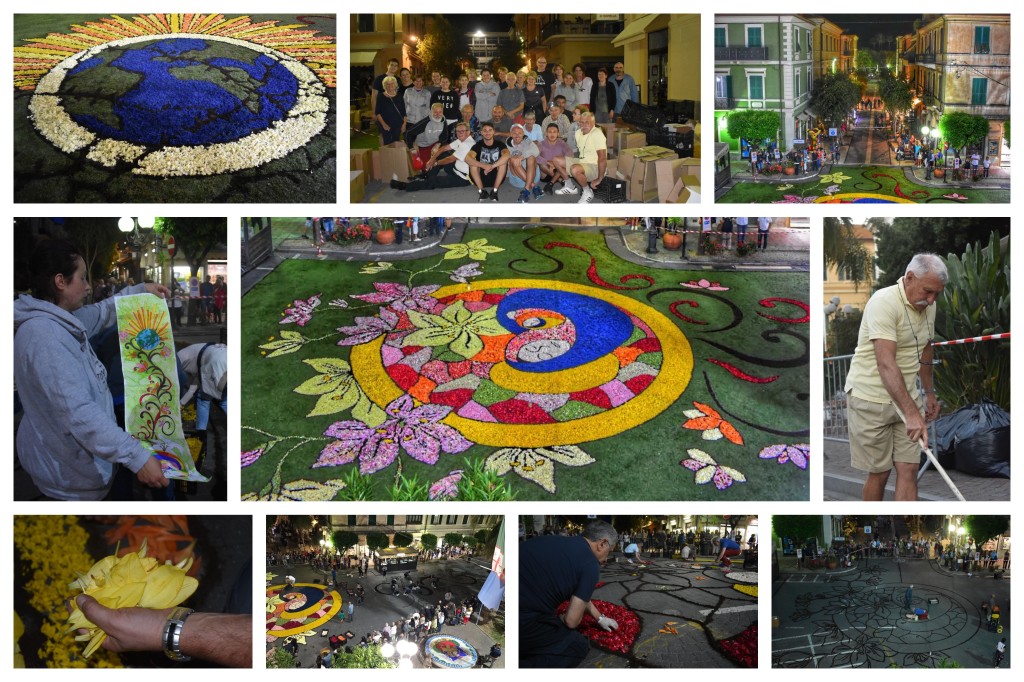infiorata diano