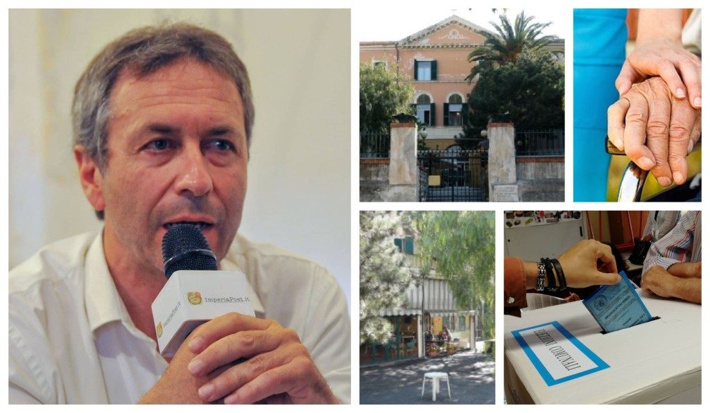 luca lanteri casa di riposo imperia elezioni