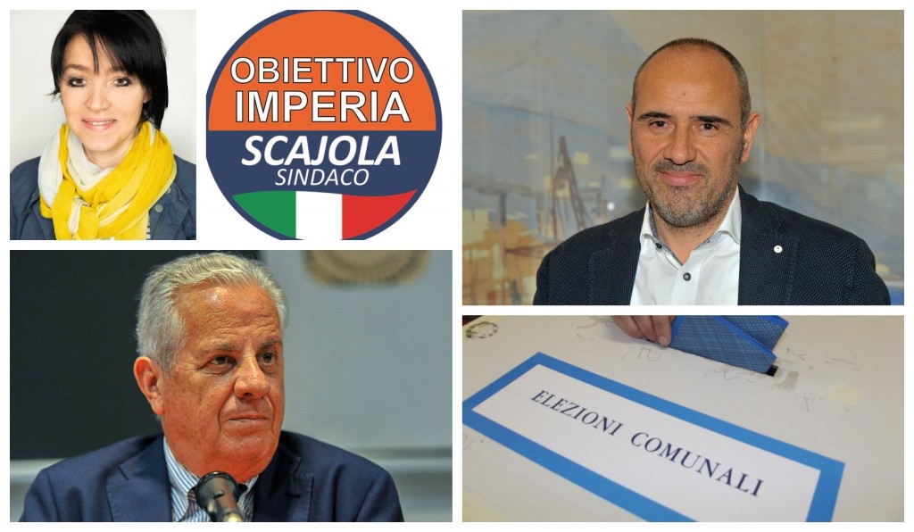 nicoletta oneglio guido abbo claudio scajola elezioni comunali