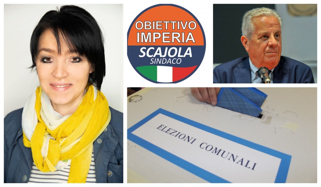 nicoletta oneglio obiettivo imperia claudio scajola elezioni comunali