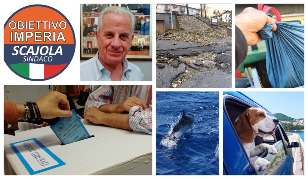 obiettivo imperia ambiente claudio scajola elezioni