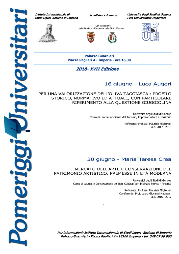 palazzo guarnieri conferenze tesi di laurea pomeriggi universitari