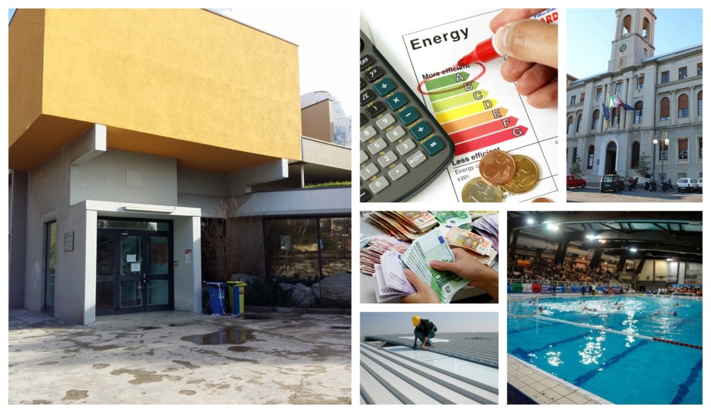 piscina comune imperia efficientamento energetico